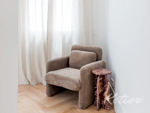 Piso Lujo Chanmartin Dormitorio