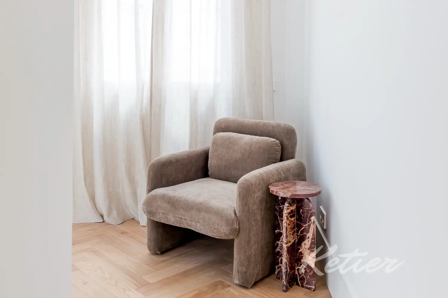 Piso Lujo Chanmartin Dormitorio
