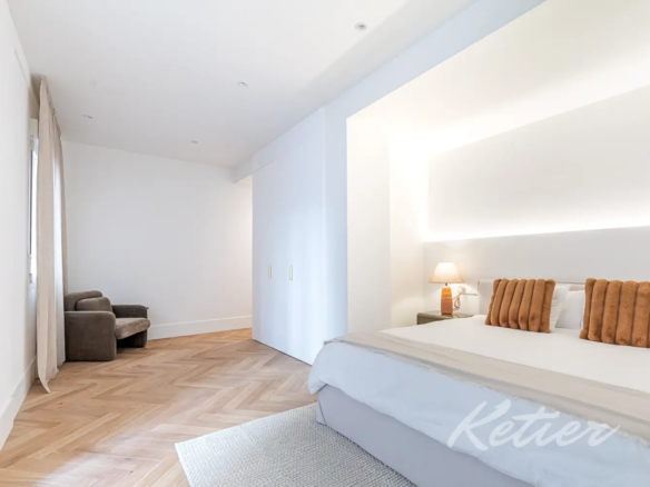 Piso Lujo Chanmartin Dormitorio