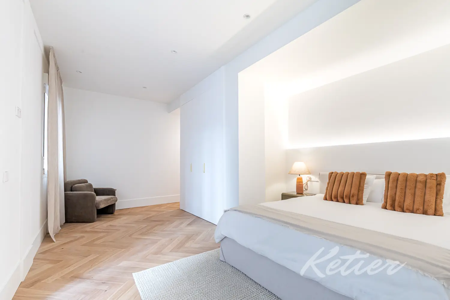 Piso Lujo Chanmartin Dormitorio