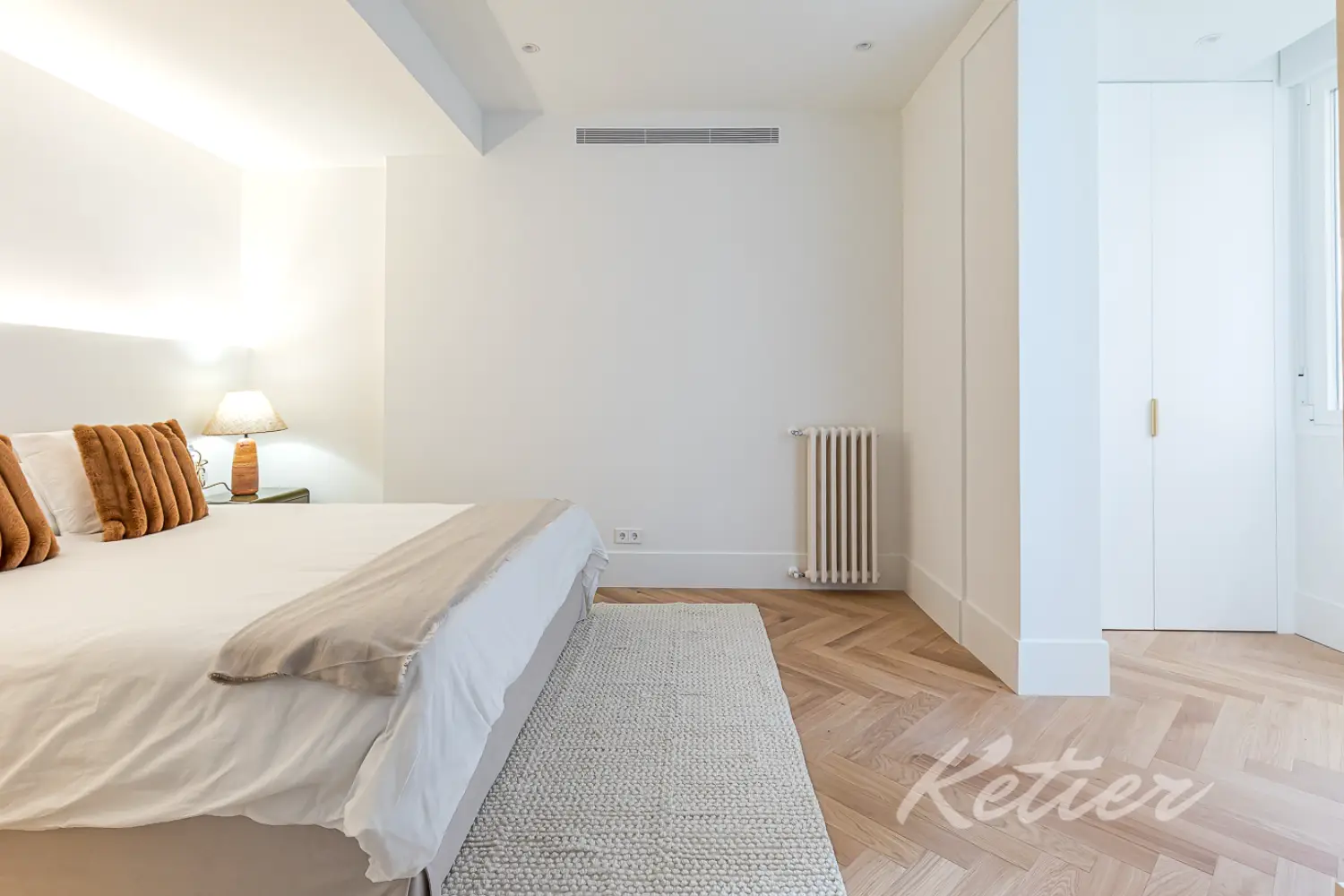 Piso Lujo Chanmartin Dormitorio