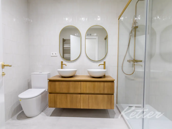 Piso Lujo Chanmartin Dormitorio Bano