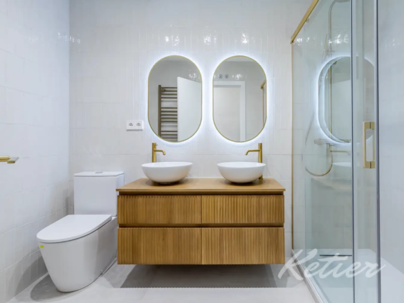 Piso Lujo Chanmartin Dormitorio Bano