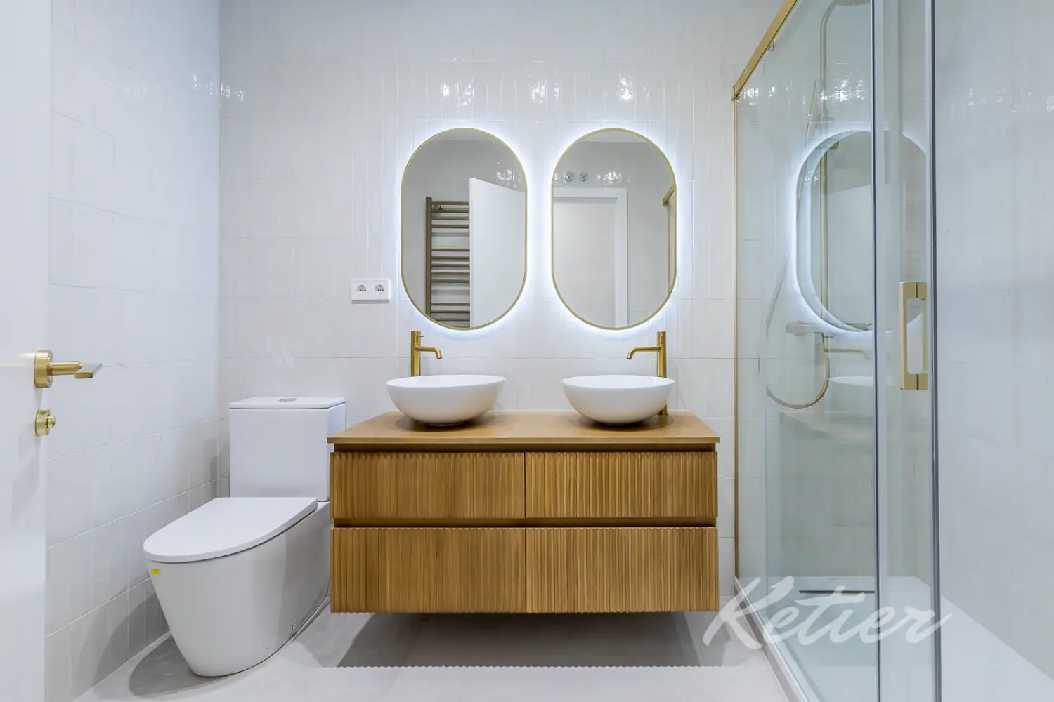 Piso Lujo Chanmartin Dormitorio Bano