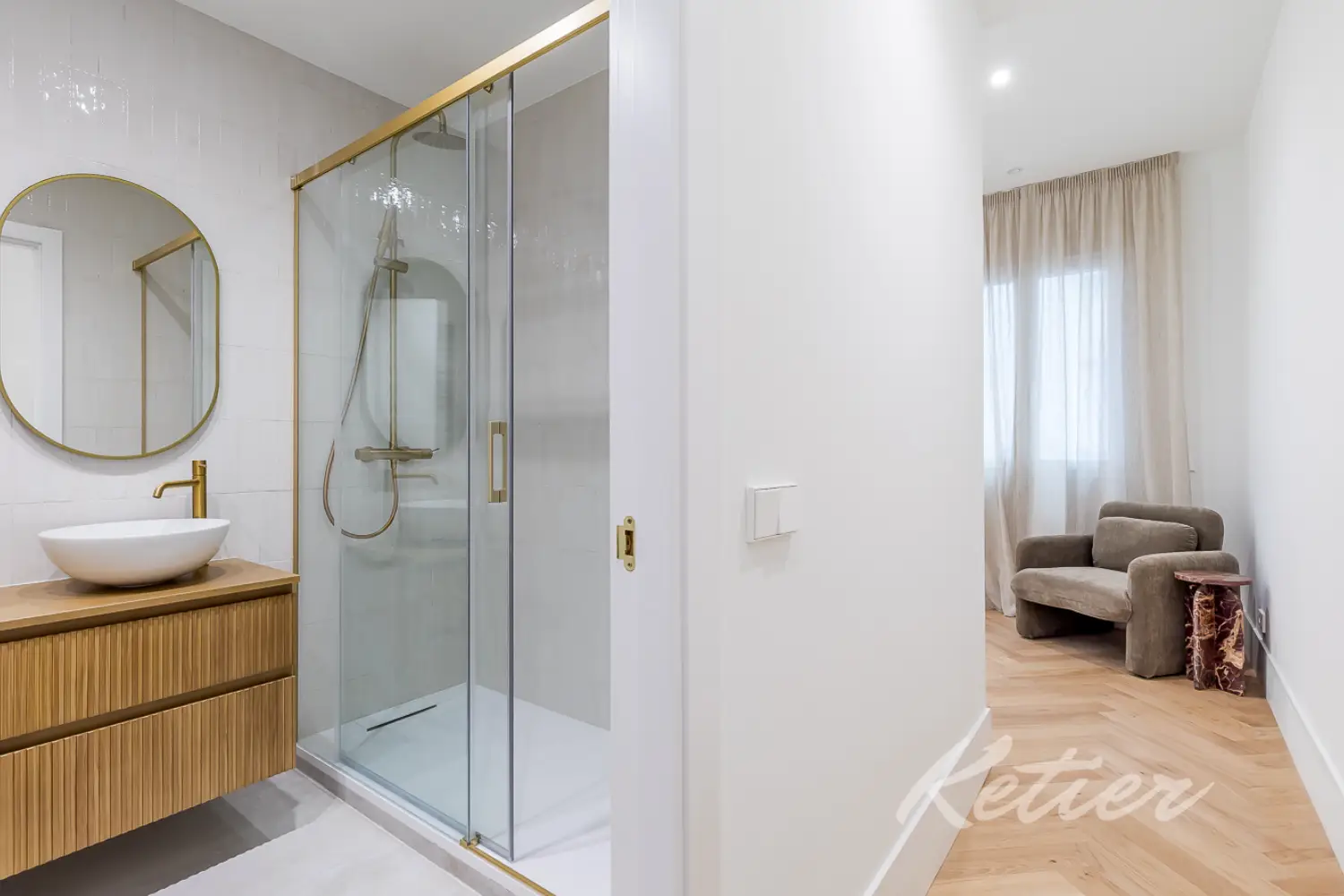 Piso Lujo Chanmartin Dormitorio Bano