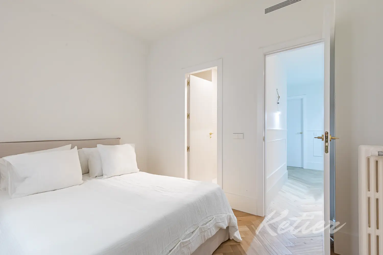 Piso Lujo Chanmartin Dormitorio
