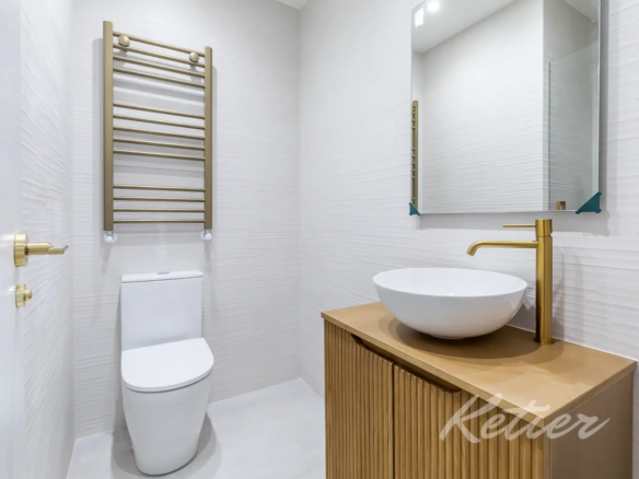 Piso Lujo Chanmartin Dormitorio Bano