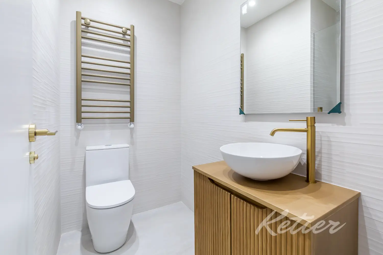 Piso Lujo Chanmartin Dormitorio Bano