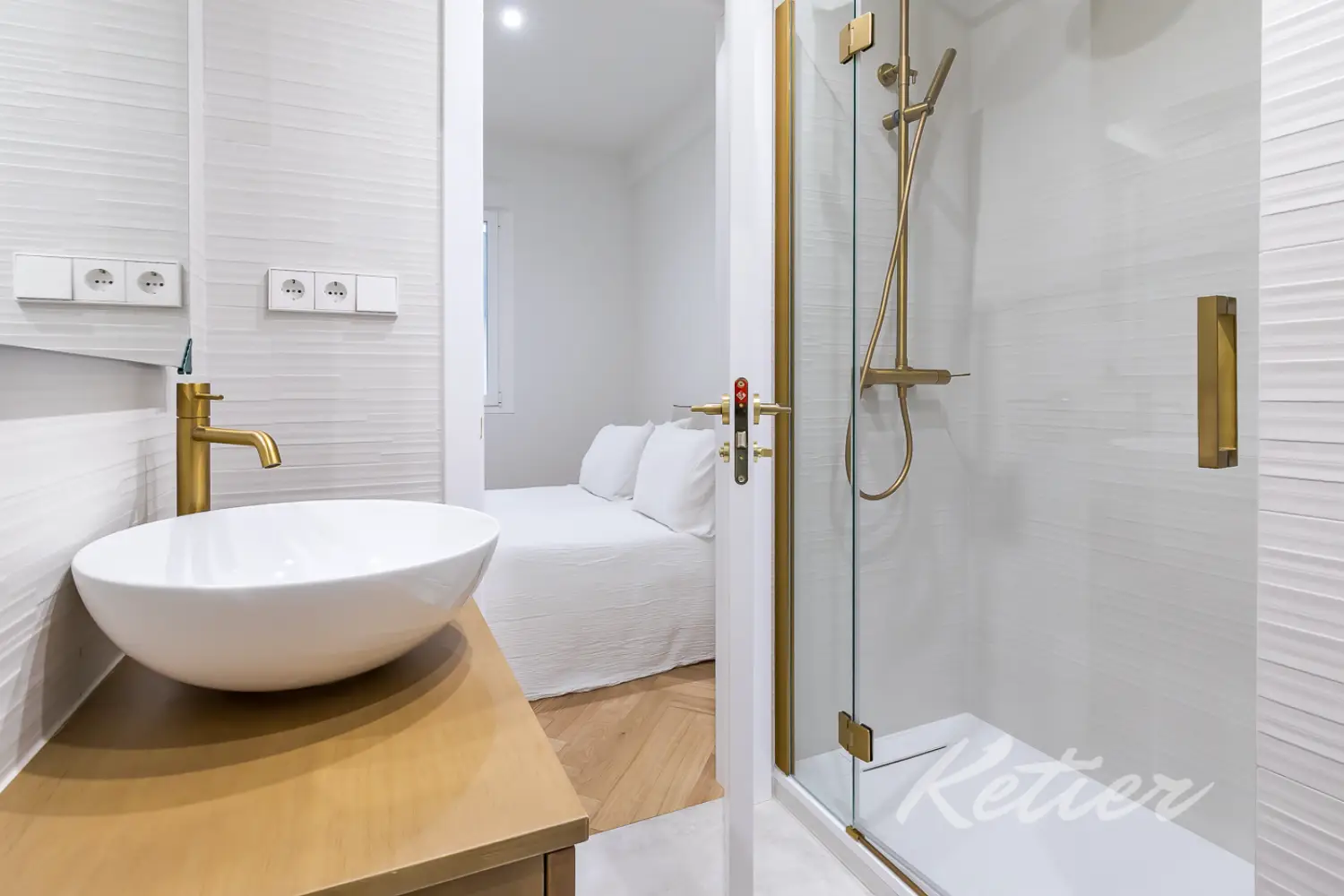 Piso Lujo Chanmartin Dormitorio Bano