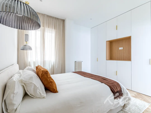 Piso Lujo Chanmartin Dormitorio