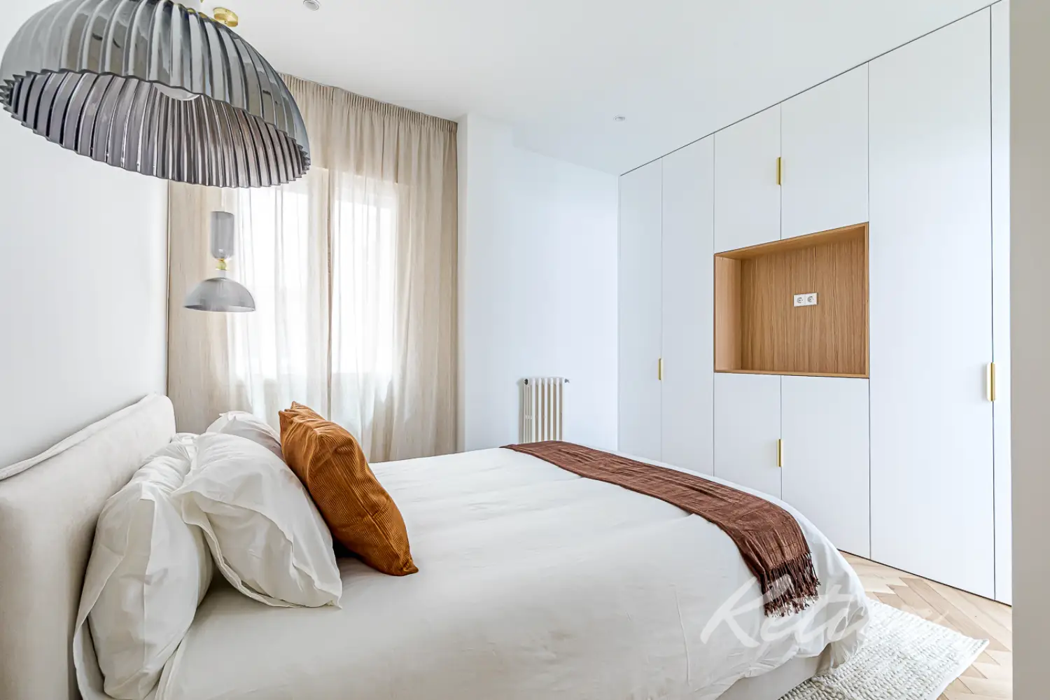 Piso Lujo Chanmartin Dormitorio