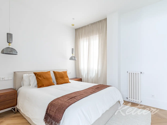 Piso Lujo Chanmartin Dormitorio