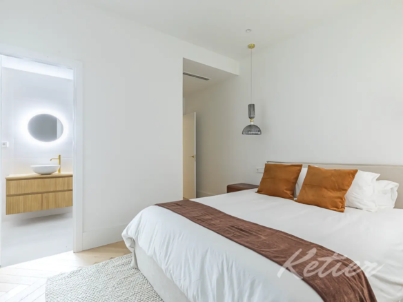 Piso Lujo Chanmartin Dormitorio