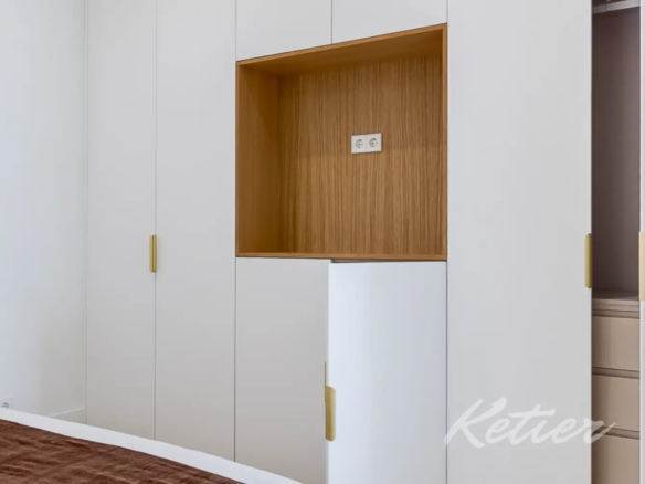 Piso Lujo Chanmartin Dormitorio