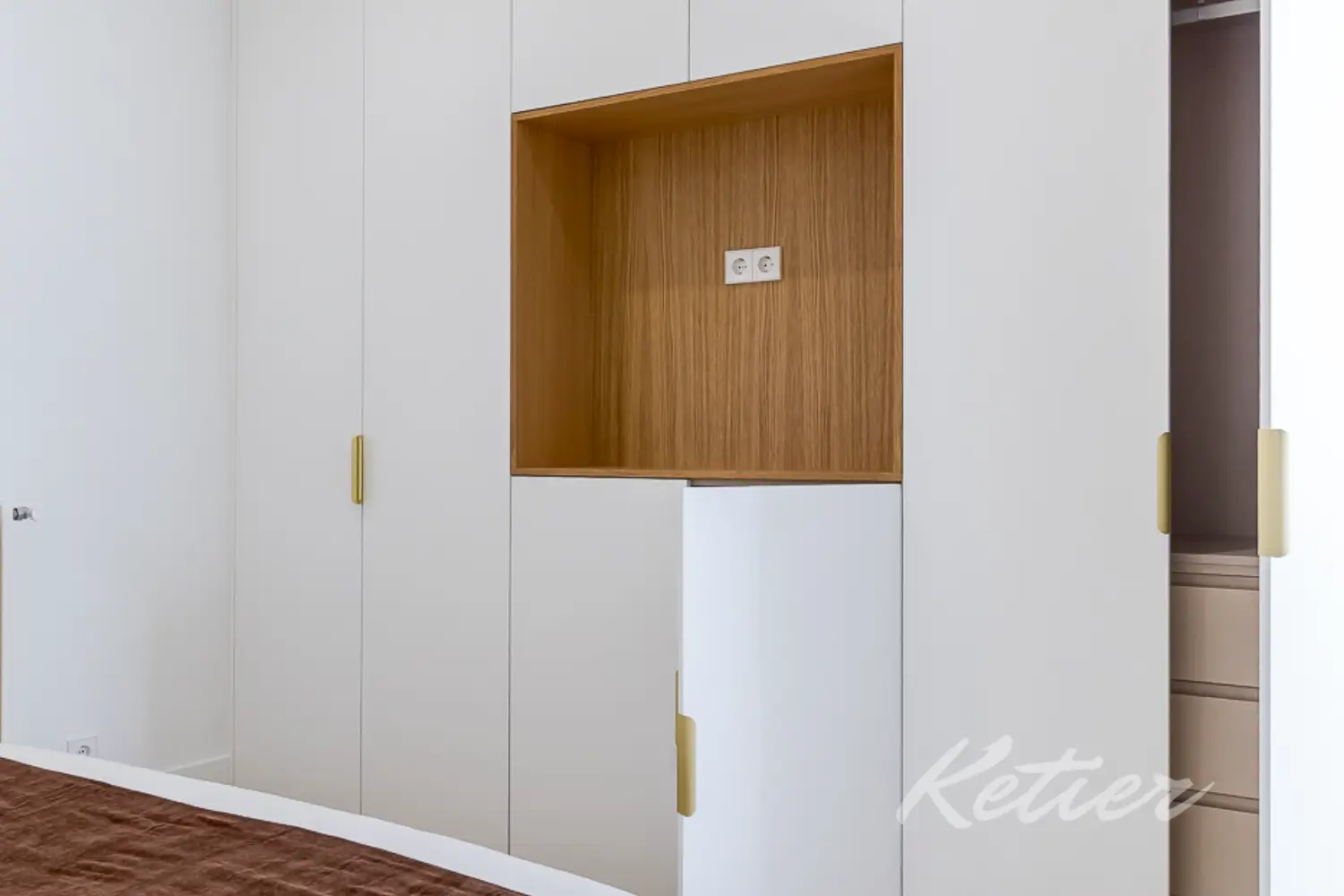Piso Lujo Chanmartin Dormitorio