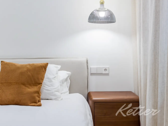 Piso Lujo Chanmartin Dormitorio