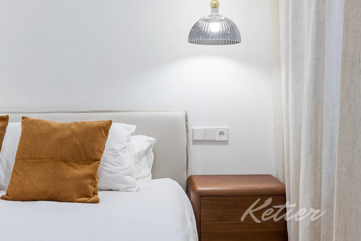 Piso Lujo Chanmartin Dormitorio