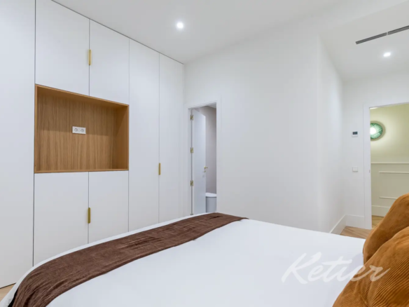 Piso Lujo Chanmartin Dormitorio