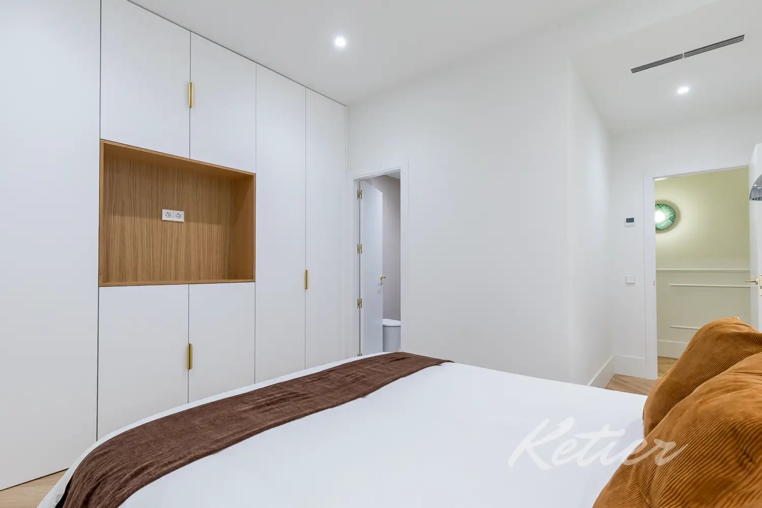 Piso Lujo Chanmartin Dormitorio