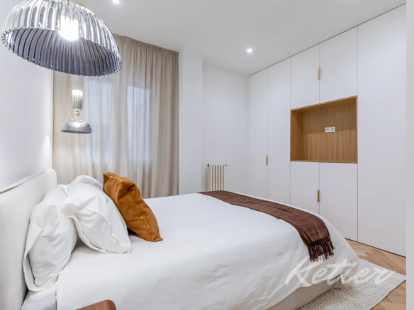 Piso Lujo Chanmartin Dormitorio