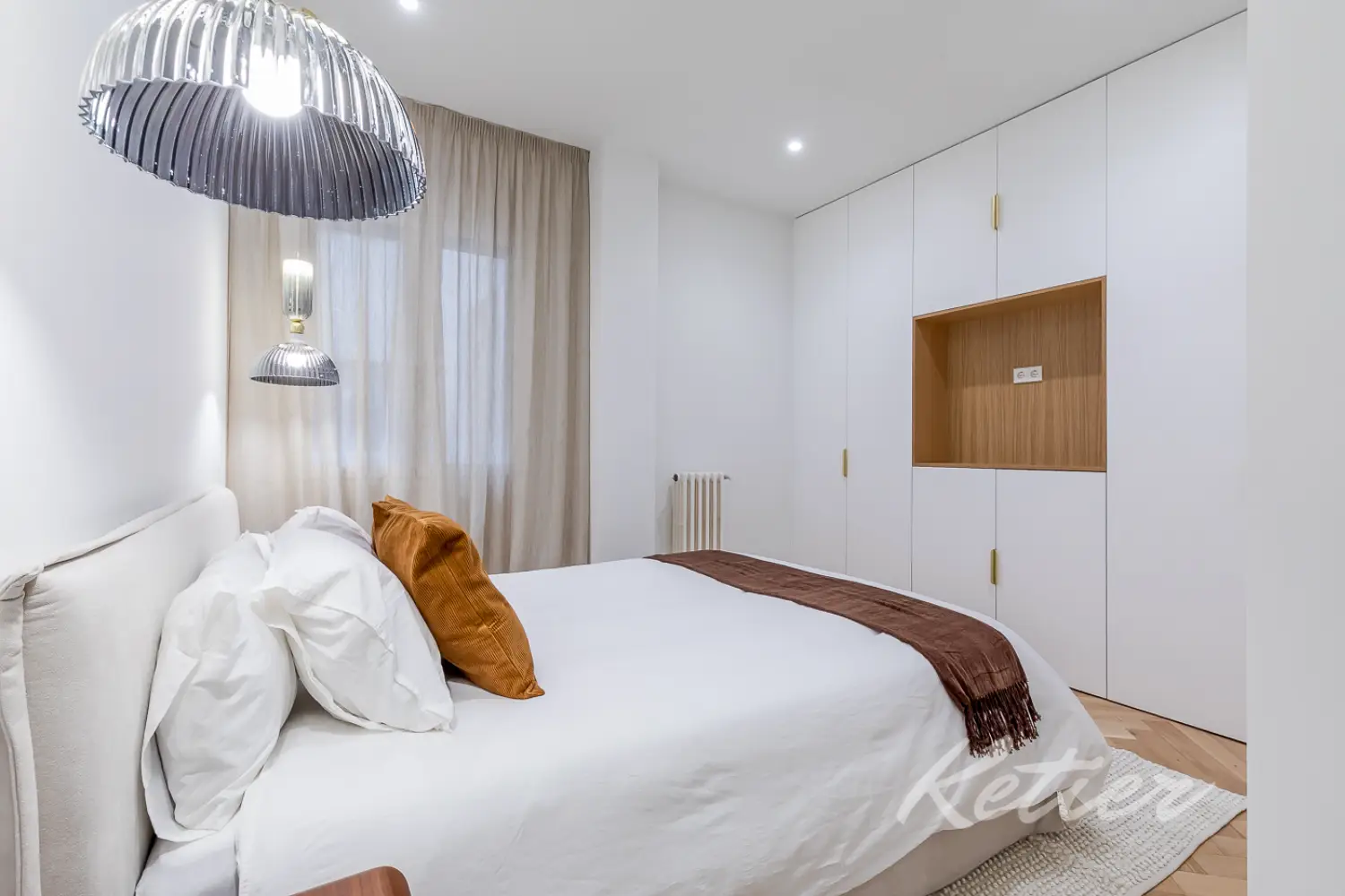 Piso Lujo Chanmartin Dormitorio