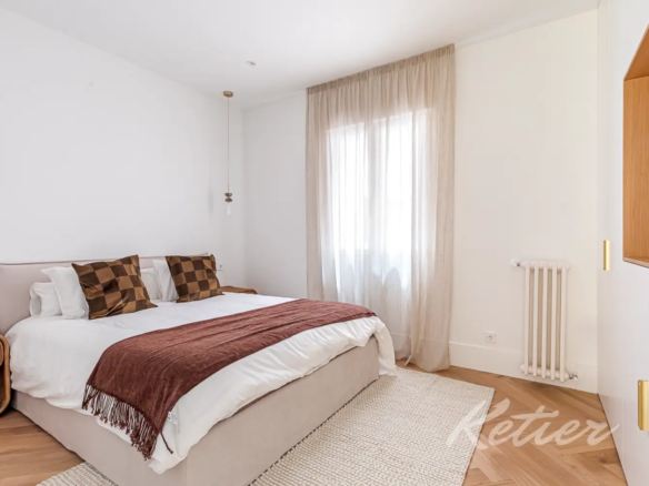 Piso Lujo Chanmartin Dormitorio