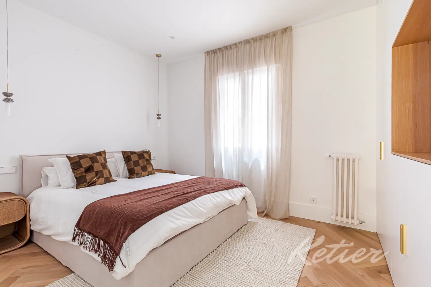 Piso Lujo Chanmartin Dormitorio