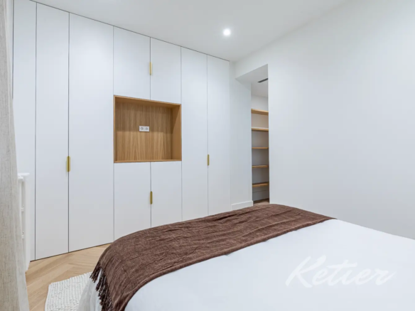 Piso Lujo Chanmartin Dormitorio