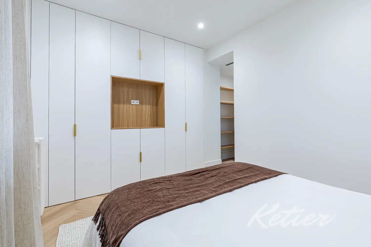 Piso Lujo Chanmartin Dormitorio