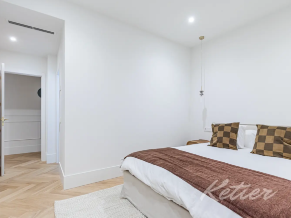 Piso Lujo Chanmartin Dormitorio