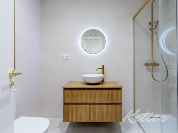 Piso Lujo Chanmartin Dormitorio Bano
