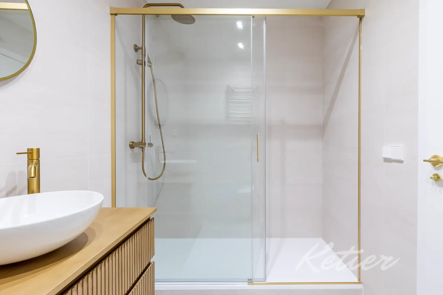 Piso Lujo Chanmartin Dormitorio Bano
