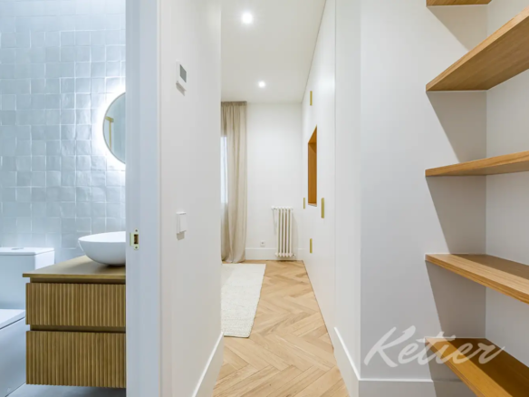 Piso Lujo Chanmartin Dormitorio Bano