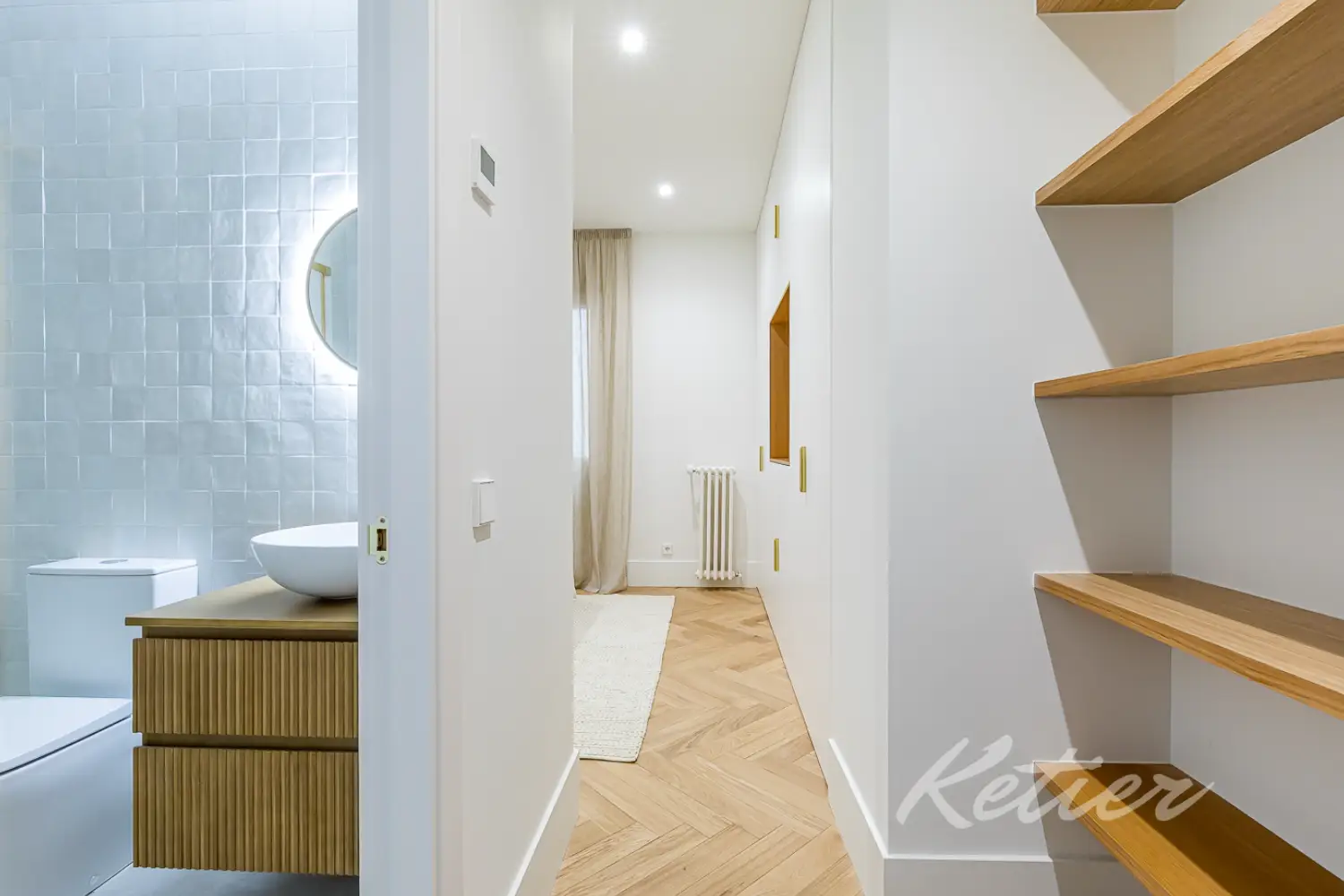 Piso Lujo Chanmartin Dormitorio Bano
