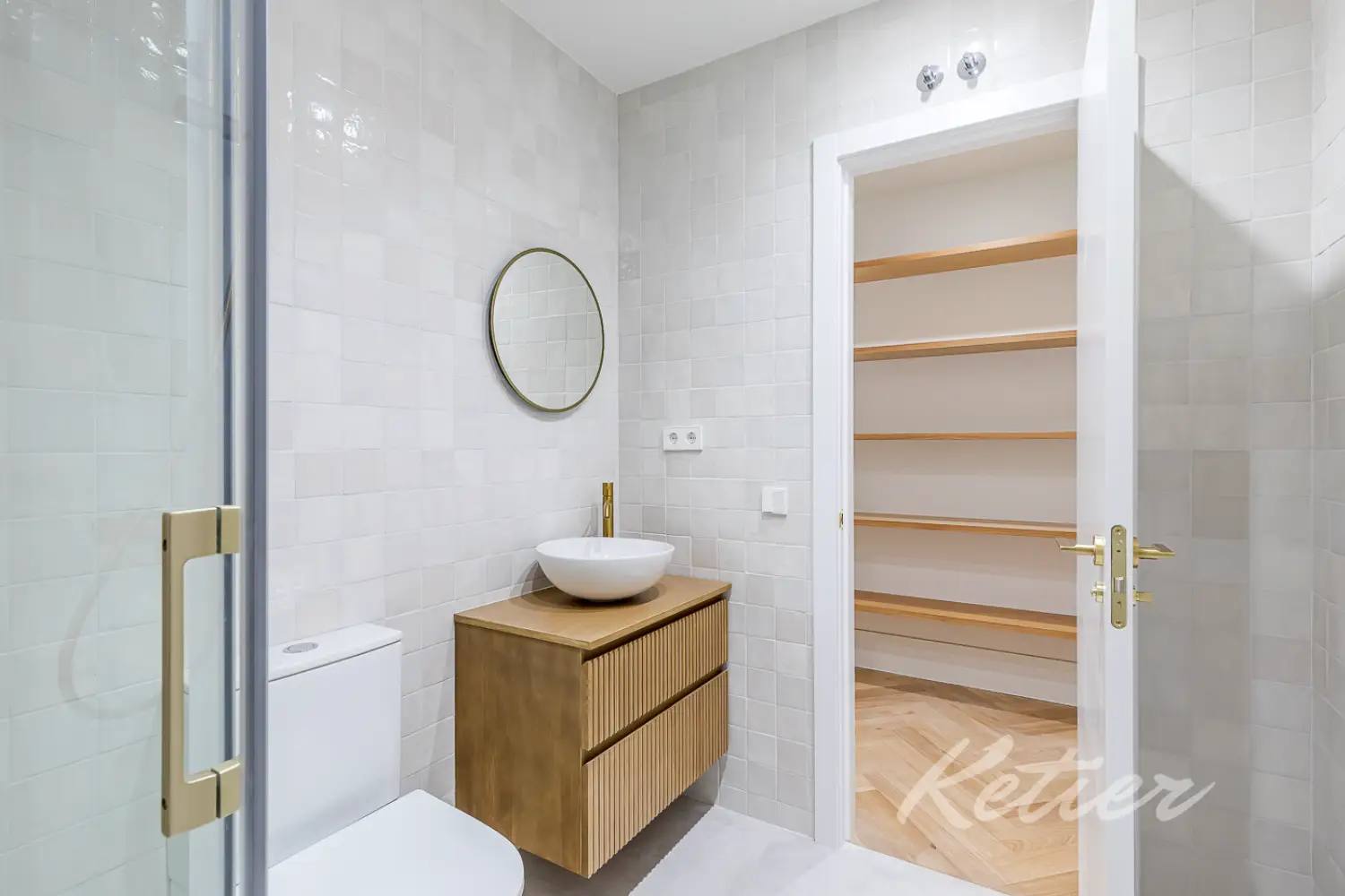 Piso Lujo Chanmartin Dormitorio Bano