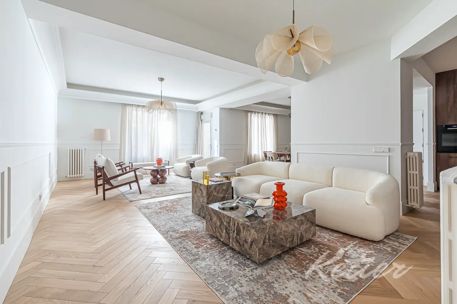 Piso Lujo Chanmartin Salon