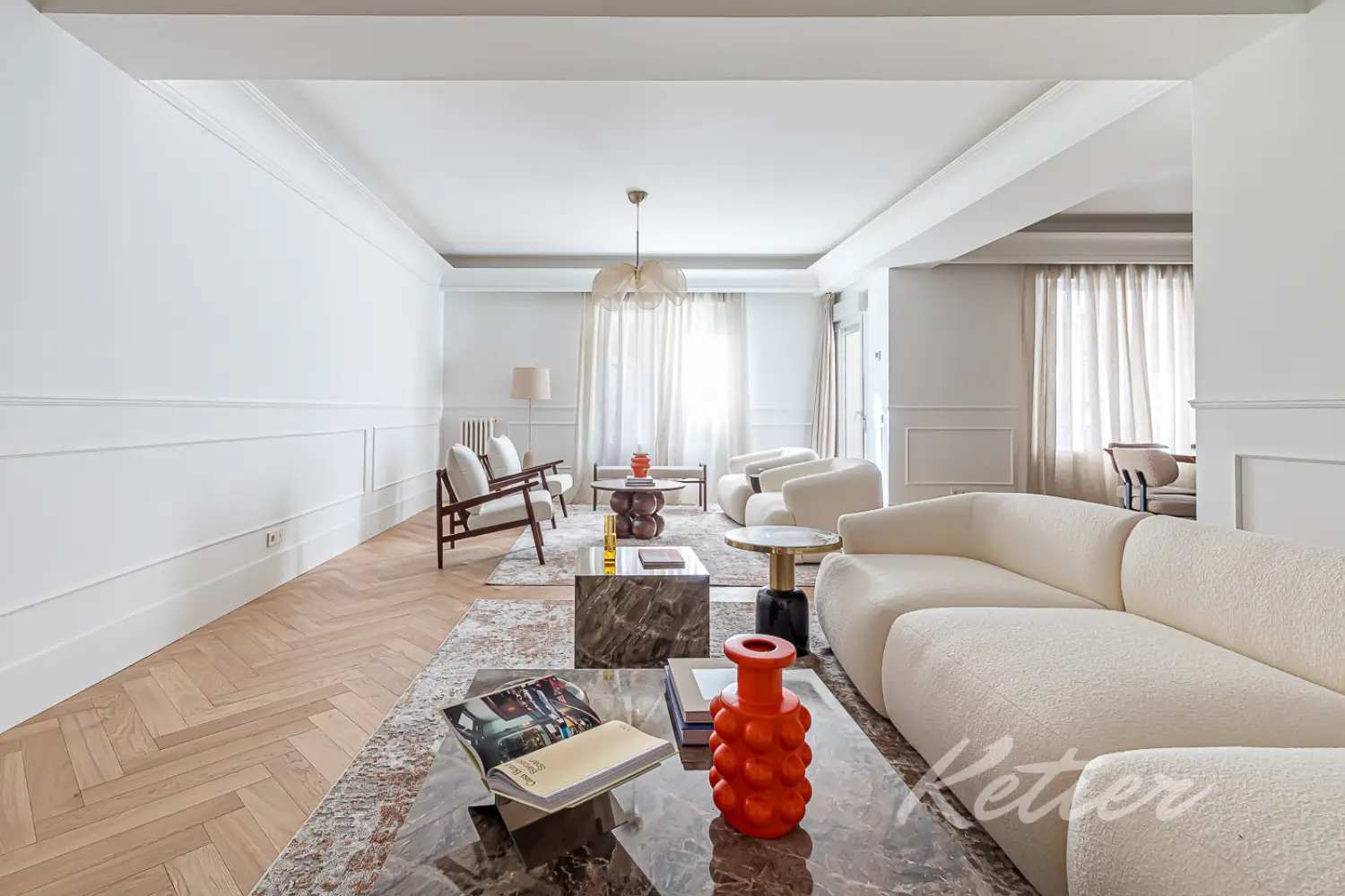 Piso Lujo Chanmartin Salon