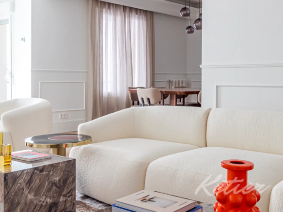 Piso Lujo Chanmartin Salon