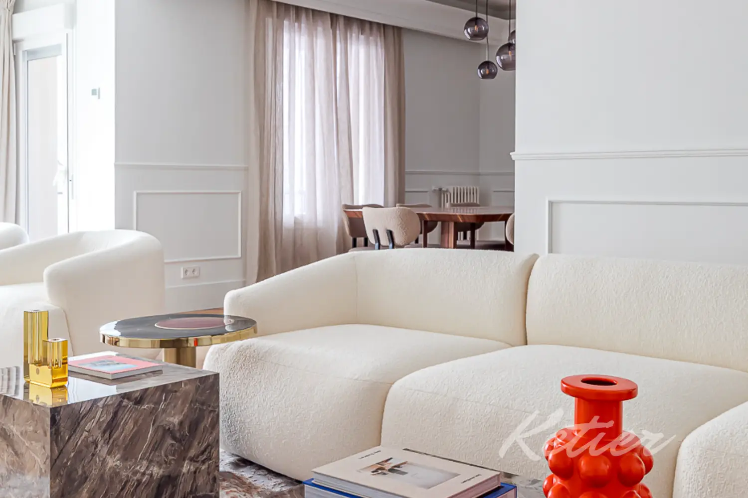 Piso Lujo Chanmartin Salon