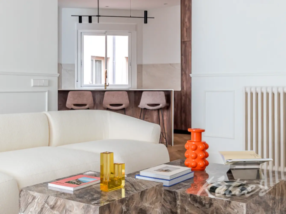 Piso Lujo Chanmartin Salon