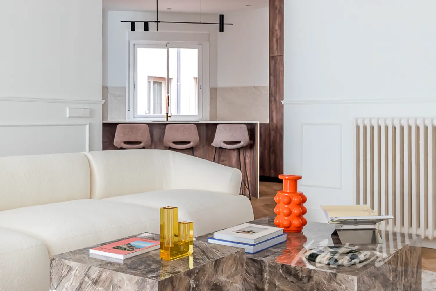 Piso Lujo Chanmartin Salon