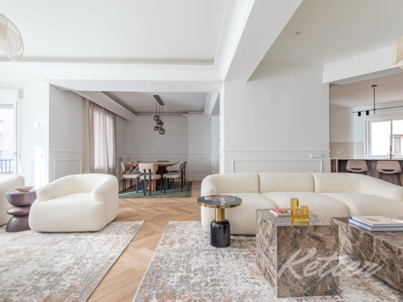 Piso Lujo Chanmartin Salon