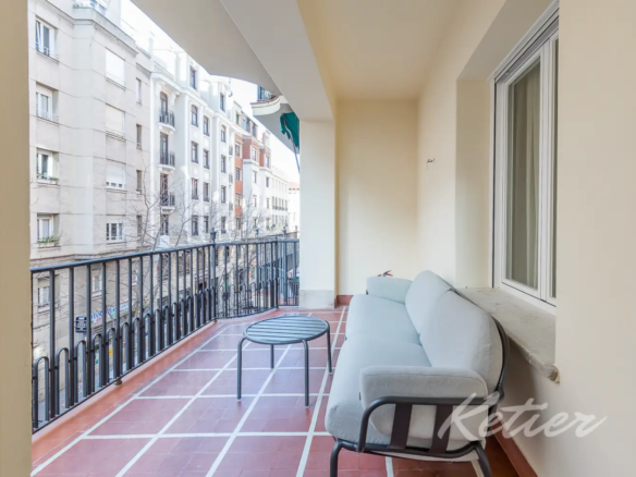 Piso Lujo Chanmartin Terraza
