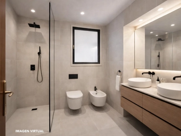 Piso Reformar Salamanca Bano Virtual