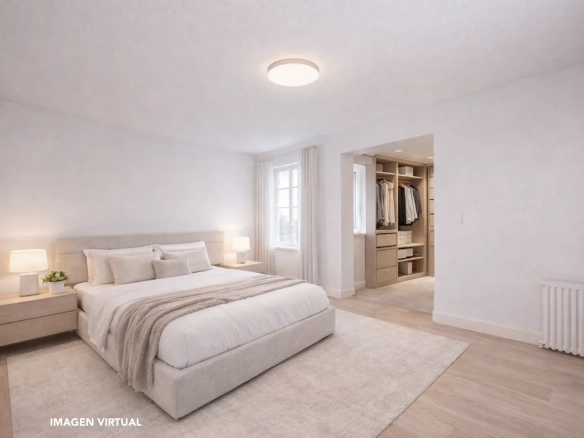 Piso Reformar Salamanca Dormitorio Principal . Virtual