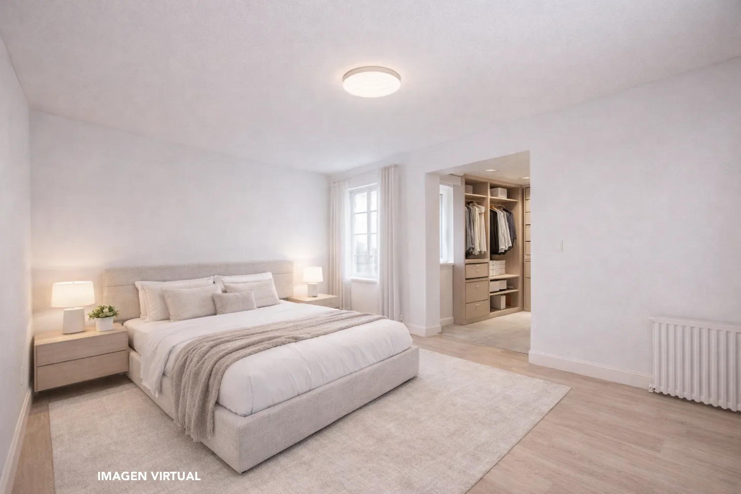 Piso Reformar Salamanca Dormitorio Principal . Virtual