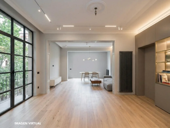 Piso Reformar Salamanca Salon virtual