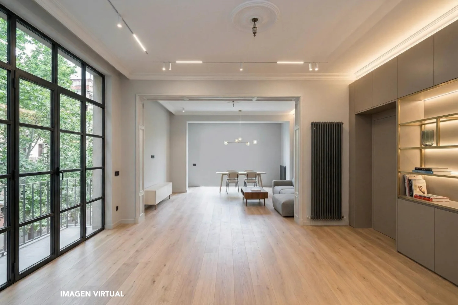 Piso Reformar Salamanca Salon virtual