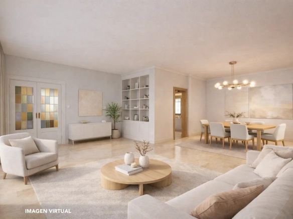 Piso Reformar Salamanca Salon virtual