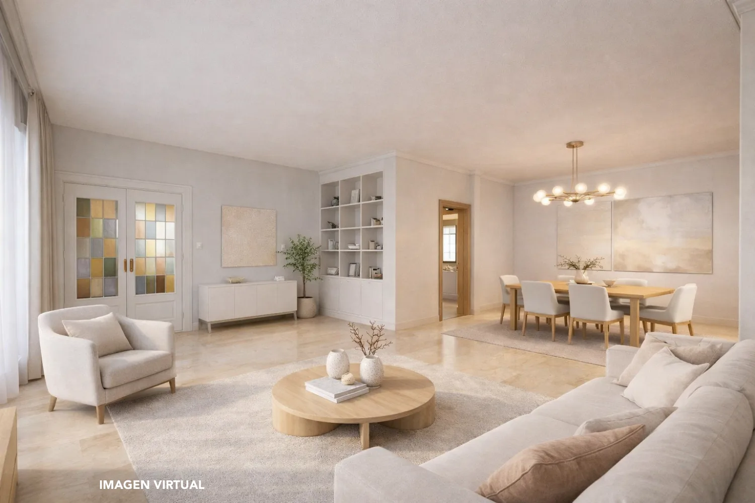 Piso Reformar Salamanca Salon virtual